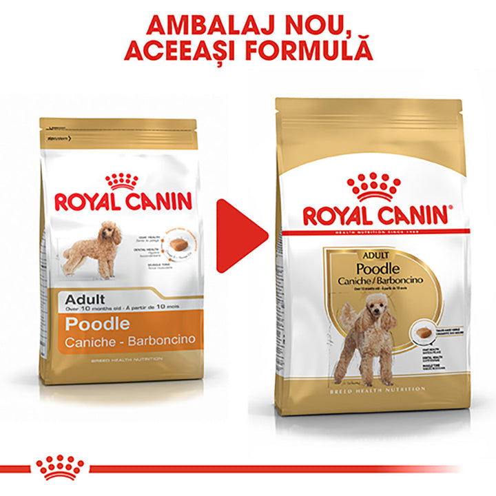 Royal Canin Poodle Adult hrana uscata caine, 1.5 kg