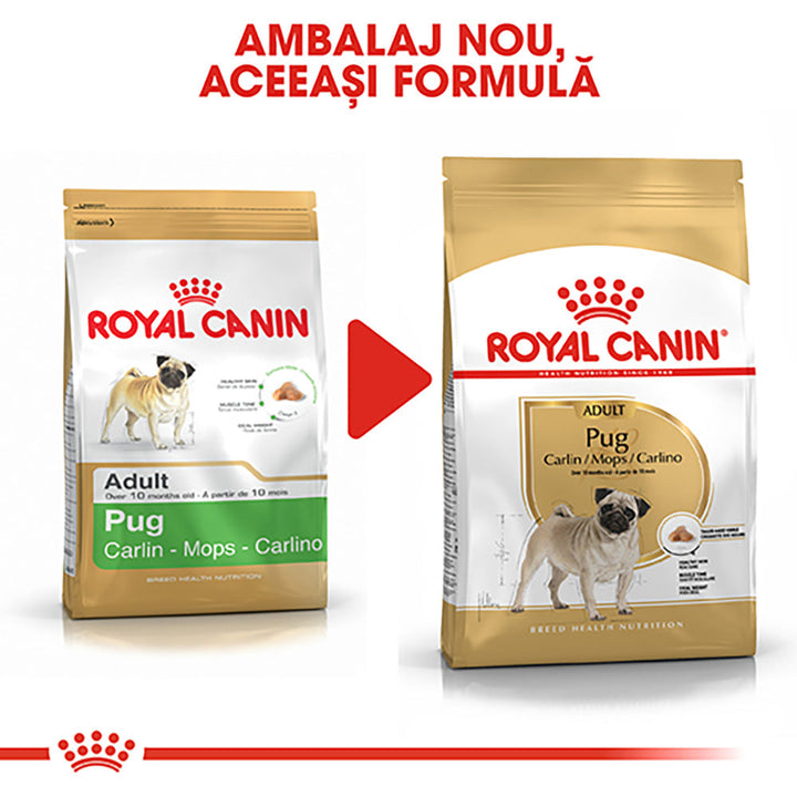 Royal Canin Pug Adult hrana uscata caine, 1.5 kg