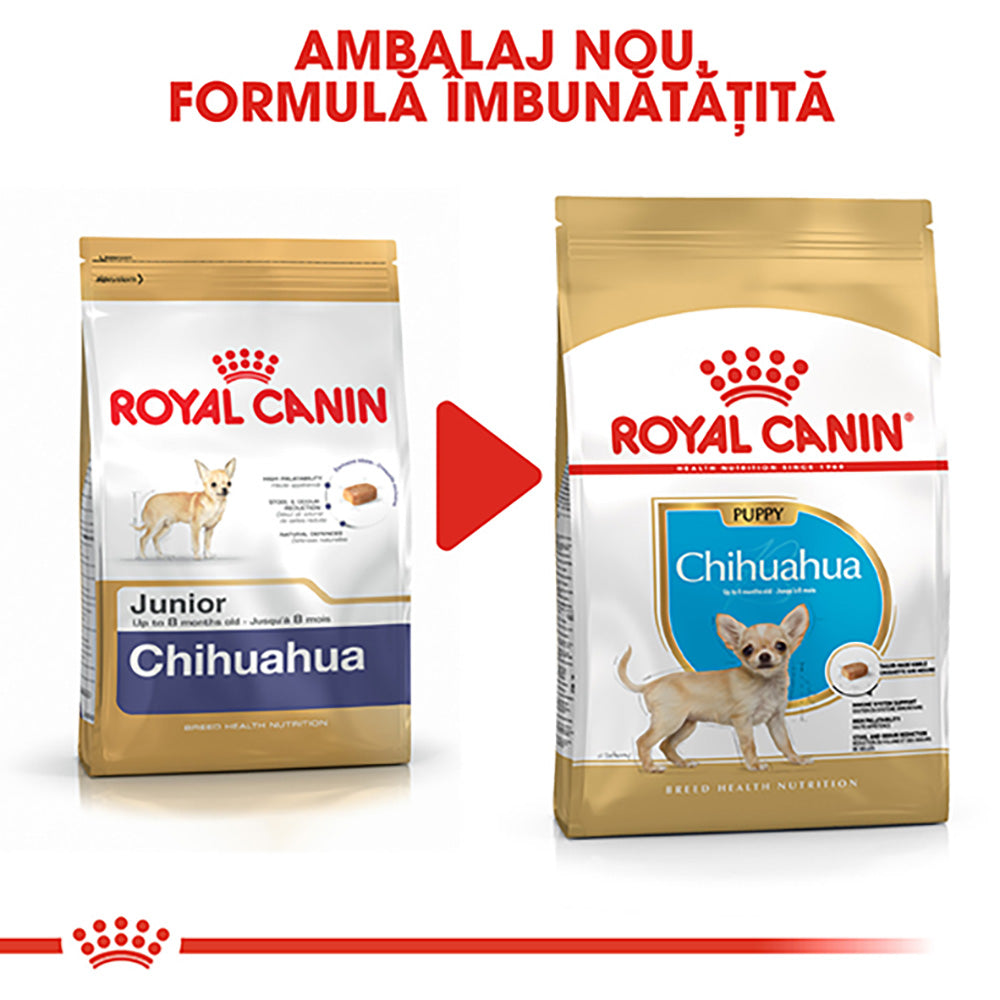 Royal Canin Chihuahua Puppy hrana uscata caine junior, 1.5 kg