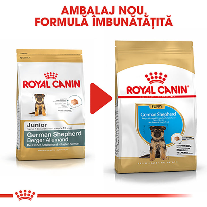 Hrana Uscata Caini Royal Canin 114360 | German Shepherd, 12kg