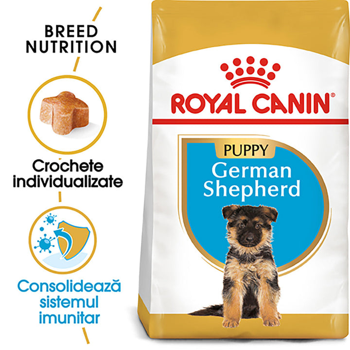 Hrana Uscata Caini Royal Canin 114360 | German Shepherd, 12kg