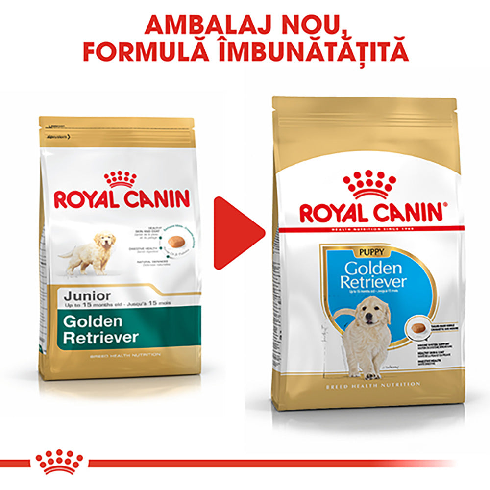 Royal Canin Golden Retriever Puppy hrana uscata caine junior, 3 kg