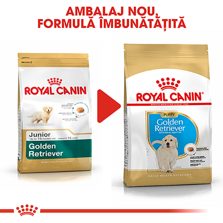 Royal Canin Golden Retriever Puppy hrana uscata caine junior, 1 kg