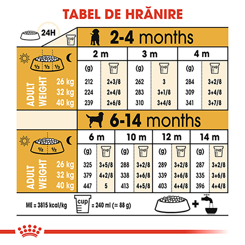 Royal Canin Labrador Puppy hrana uscata caine junior, 3 kg