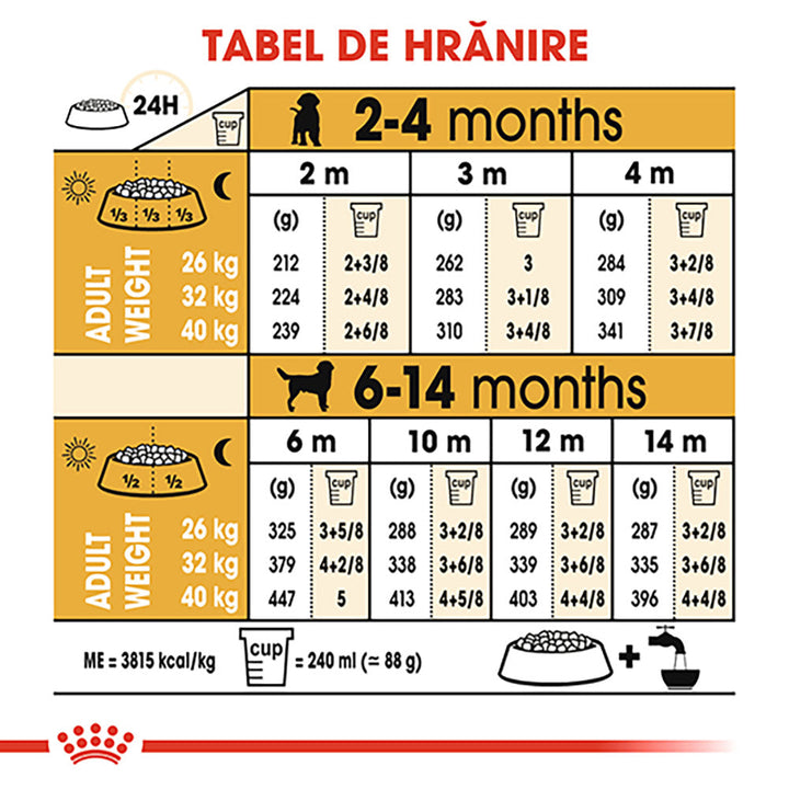 Royal Canin Labrador Puppy hrana uscata caine junior, 12 kg
