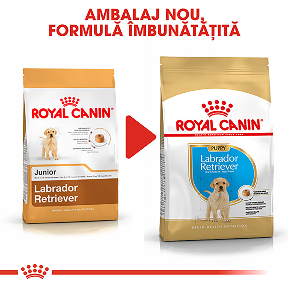 Royal Canin Labrador Puppy hrana uscata caine junior, 3 kg