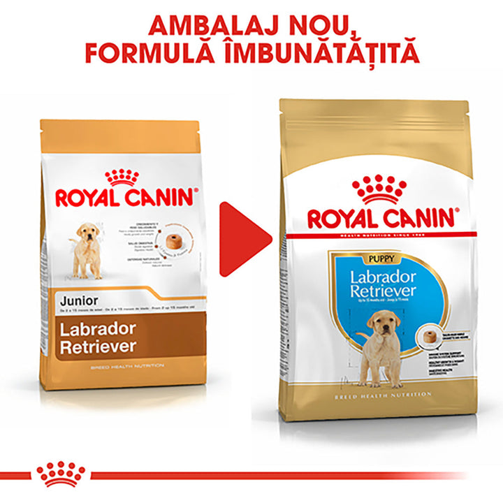 Royal Canin Labrador Puppy hrana uscata caine junior, 3 kg
