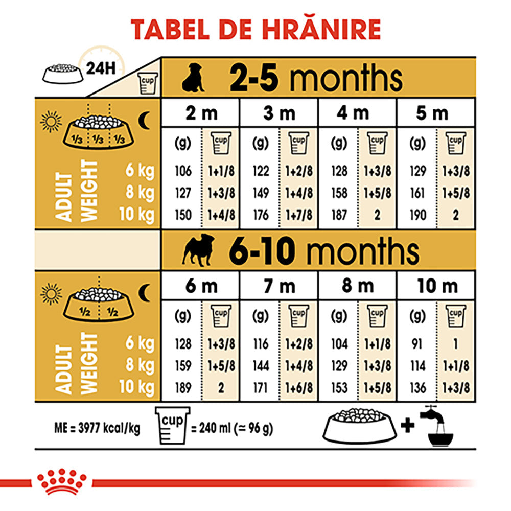 Royal Canin Pug Puppy hrana uscata caine junior, 1.5 kg