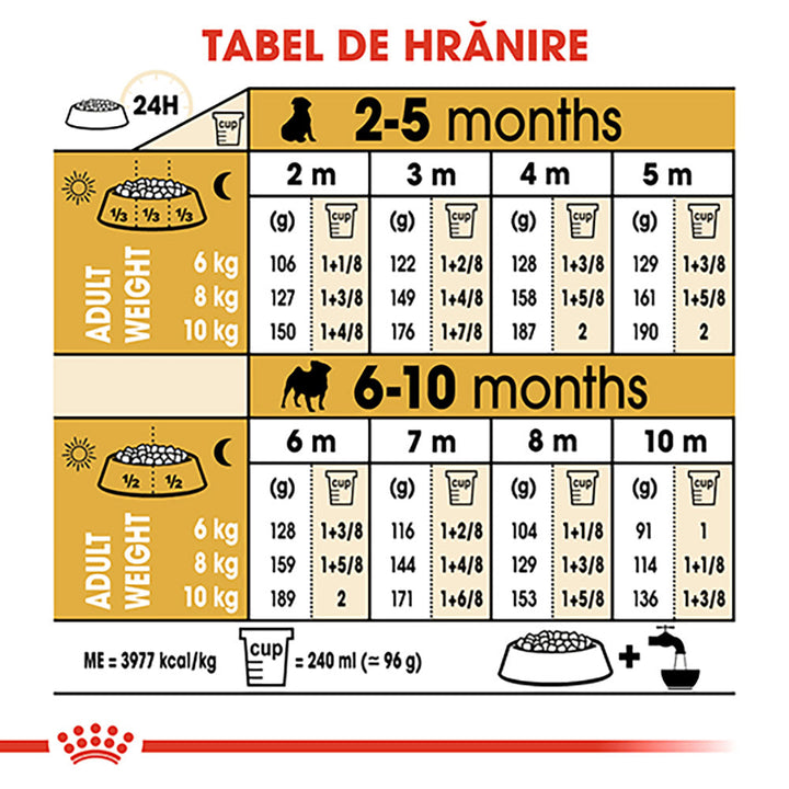 Royal Canin Pug Puppy hrana uscata caine junior, 1.5 kg