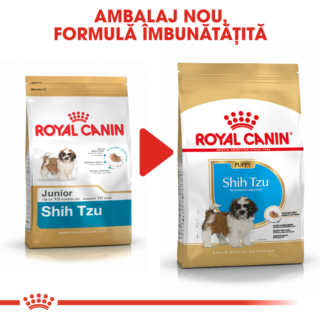 Royal Canin Shih Tzu Puppy hrana uscata caine junior, 1.5 kg