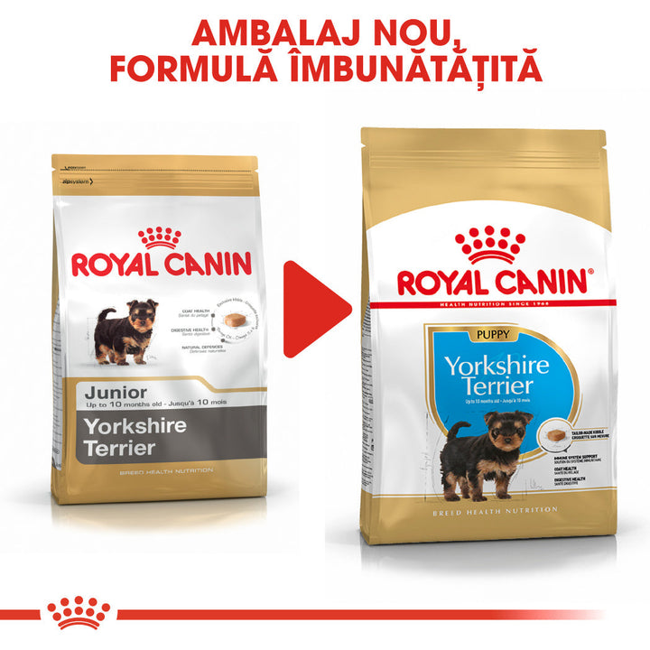Royal Canin Yorkshire Puppy hrana uscata caine junior, 500 g