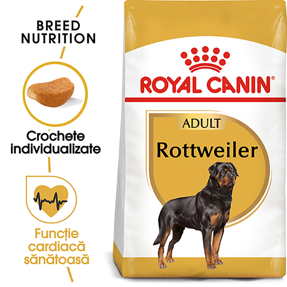 Royal Canin Rottweiler Adult hrana uscata caine, 12 kg