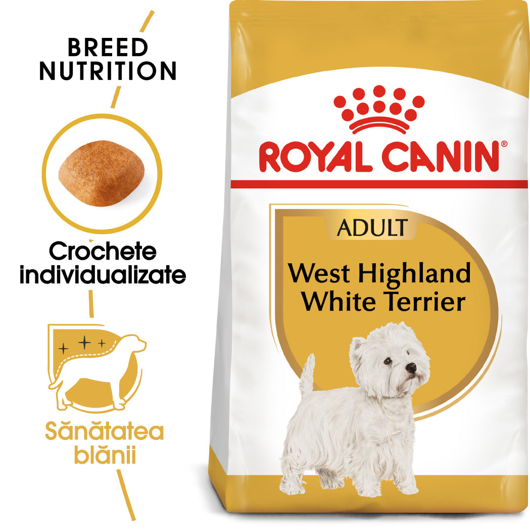 Hrana Uscata Caini Royal Canin 135260 | Westie, 1.5kg