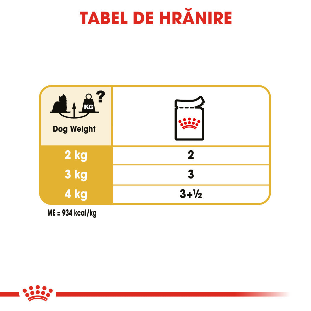 Royal Canin Yorkshire Terrier Adult hrana umeda caine (pate), 12 x 85 g