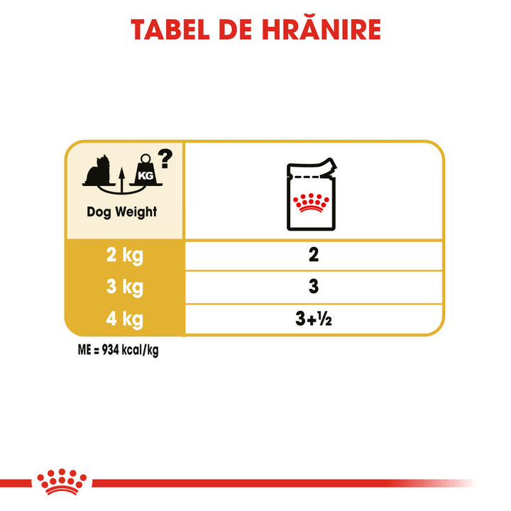 Royal Canin Yorkshire Terrier Adult hrana umeda caine (pate), 12 x 85 g