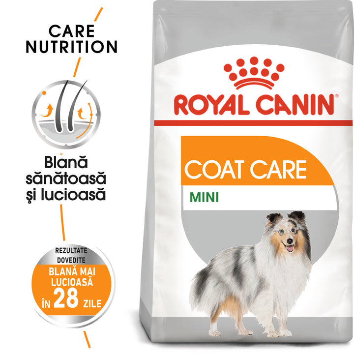 Hrana Uscata Caini Royal Canin 272460 | Mini, Coat Care, 3kg