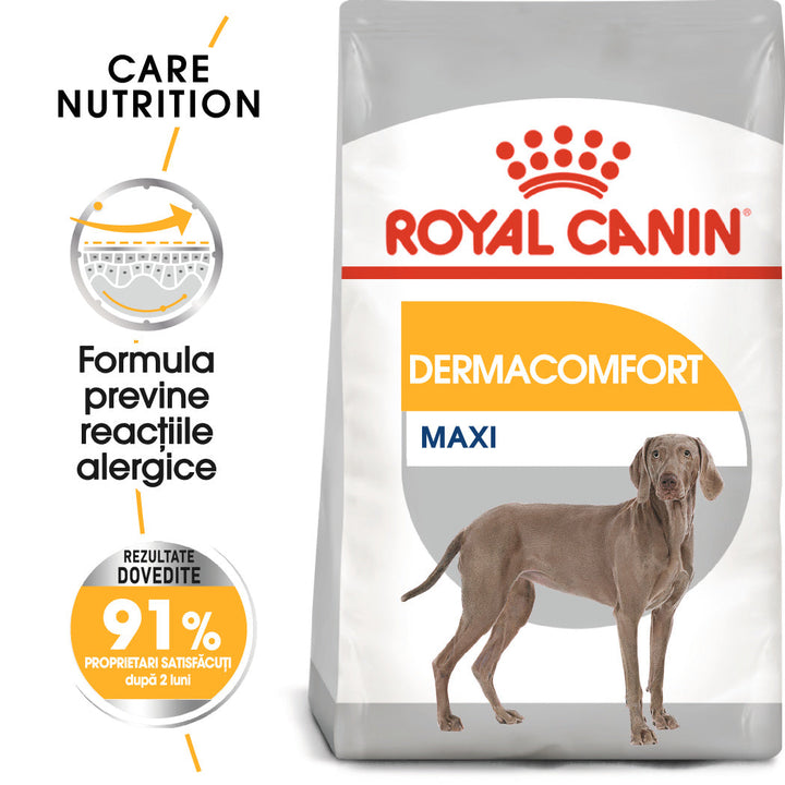 Hrana Uscata Caini Royal Canin 305320 | Maxi, Dermacomfort, 12kg