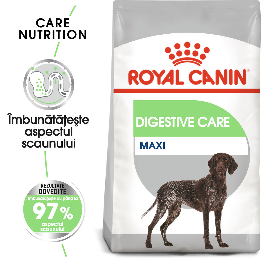 Hrana Uscata Caini Royal Canin 305380 | Maxi, Digestive Care, 12kg