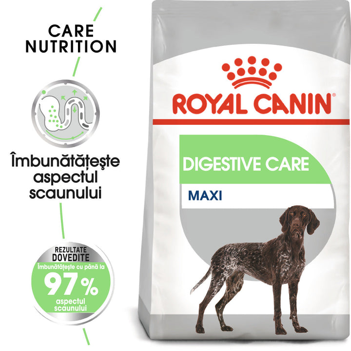 Hrana Uscata Caini Royal Canin 305380 | Maxi, Digestive Care, 12kg