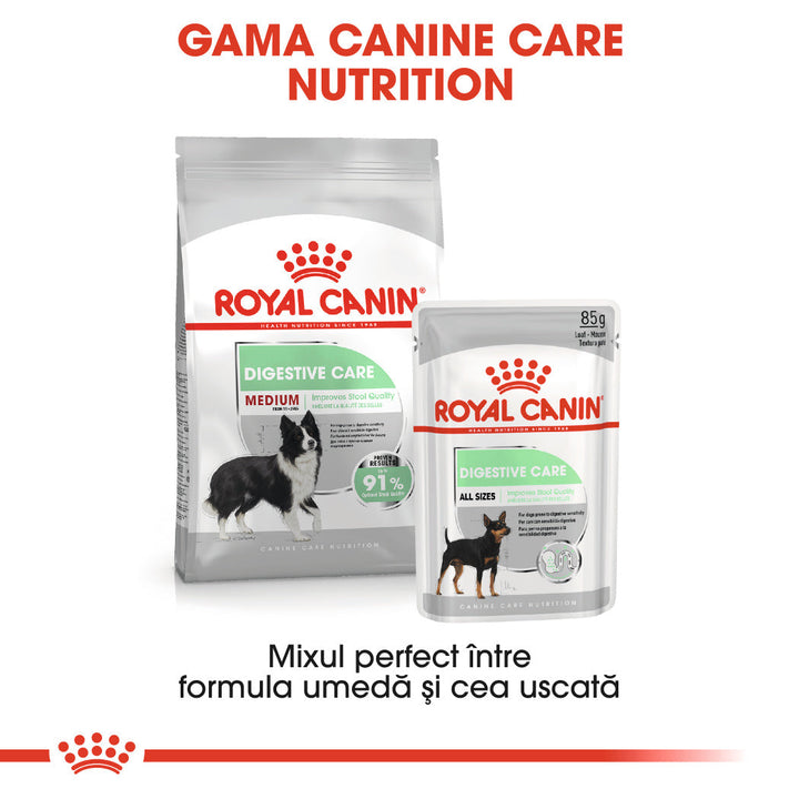 Royal Canin Medium Digestive Care hrana uscata caine, confort digestiv, 3 kg