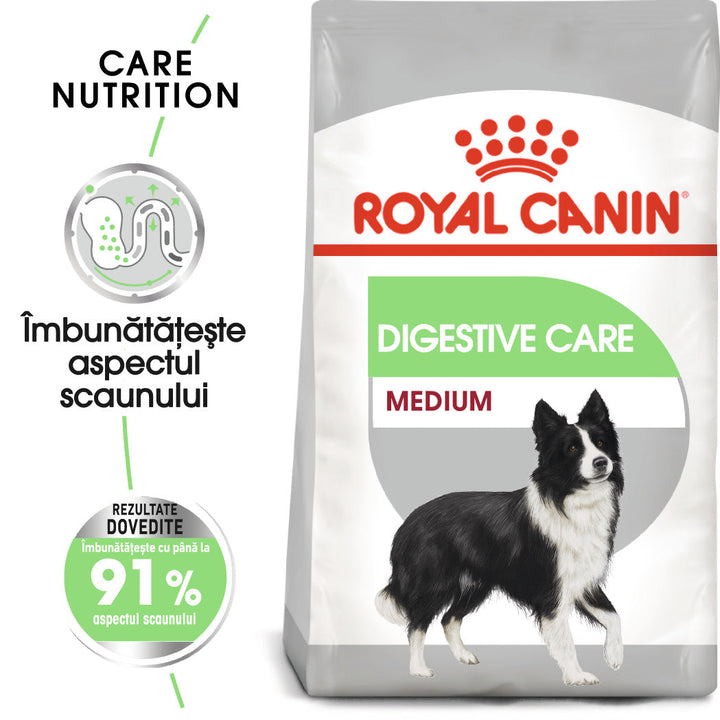 Hrana Uscata Caini Royal Canin 271950 | Medium, Digestive, 3kg