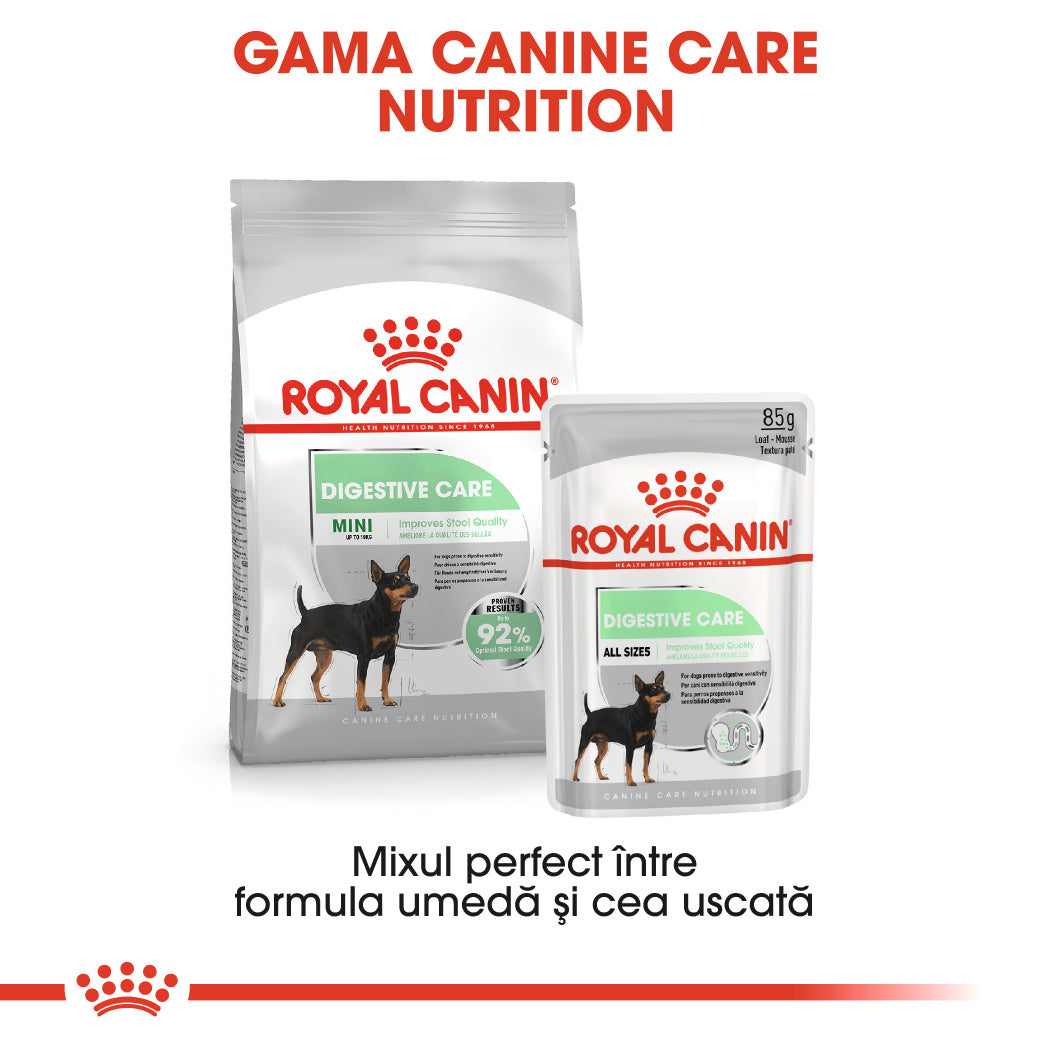 Royal Canin Mini Digestive Care hrana uscata caine, confort digestiv, 3 kg