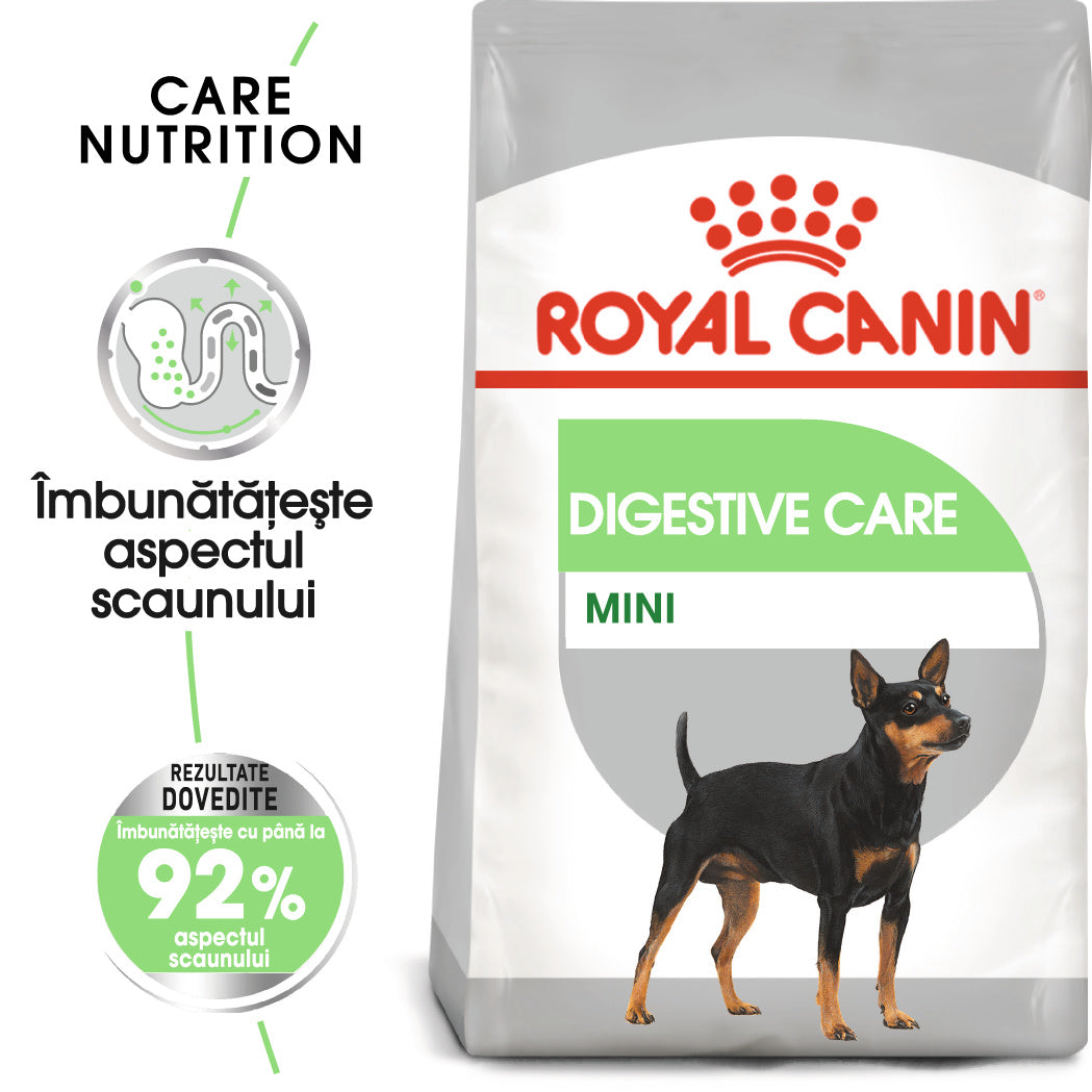 Hrana Uscata Caini Royal Canin 273160 | Mini, Digestive, 8kg