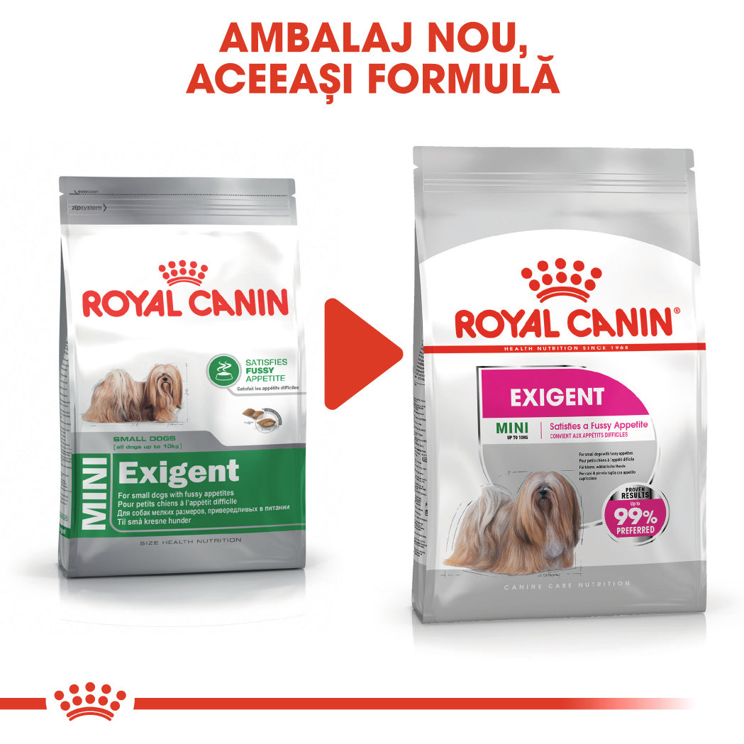 Royal Canin Mini Exigent hrana uscata caine, apetit capricios, 3 kg