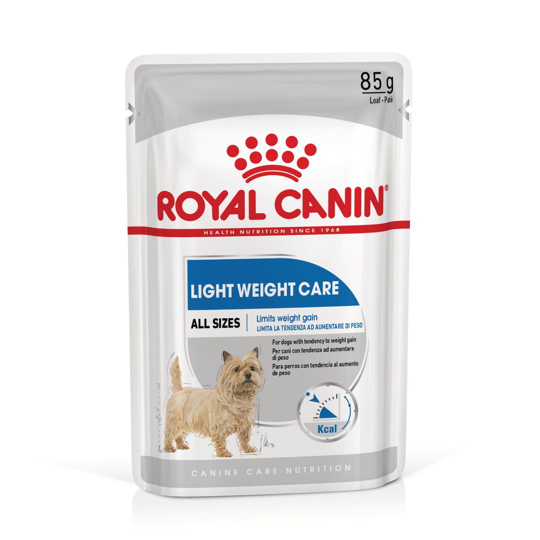 Royal Canin Light Weight Care Adult hrana umeda caine, limitarea cresterii in greutate (pate), 12 x 85 g