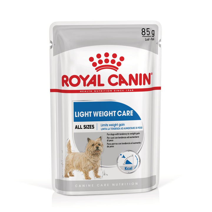 Royal Canin Light Weight Care Adult hrana umeda caine, limitarea cresterii in greutate (pate), 12 x 85 g
