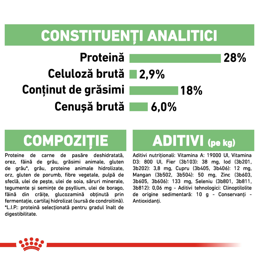 Hrana Uscata Caini Royal Canin 305380 | Maxi, Digestive Care, 12kg