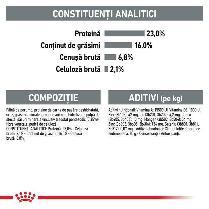 Hrana Uscata Caini Royal Canin 272530 | Mini, Dental, 1kg