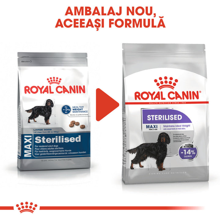 Royal Canin Maxi Sterilised Adult hrana uscata caine sterilizat, 12 kg
