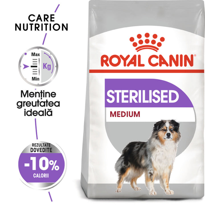 Hrana Uscata Caini Royal Canin 305400 | Medium, Sterilised, 12kg