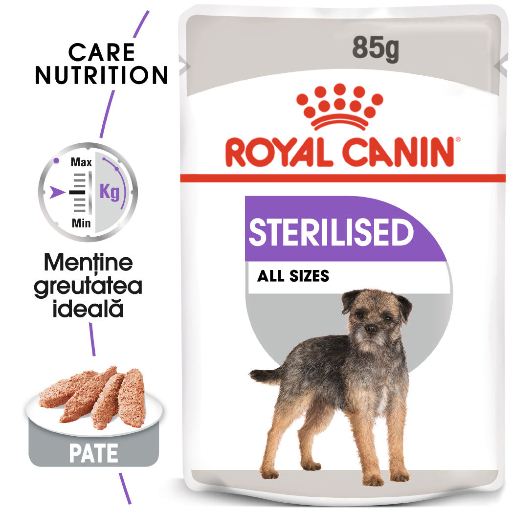 Hrana Umeda Caini Royal Canin BS75H | Adult, Sterilizat, 85g