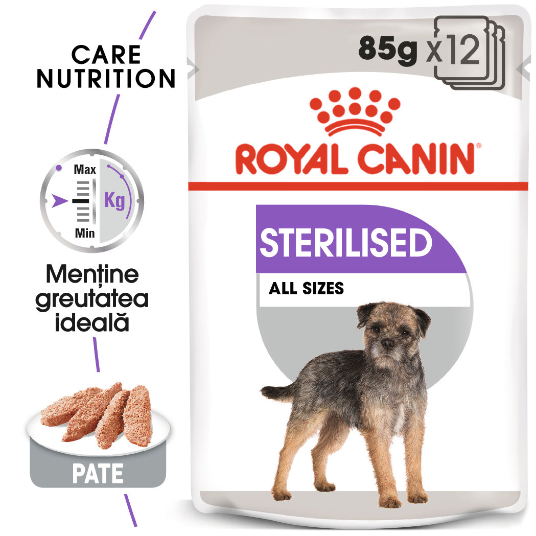 Hrana Umeda Caini Royal Canin BS75H | Adult, Sterilizat, 85g