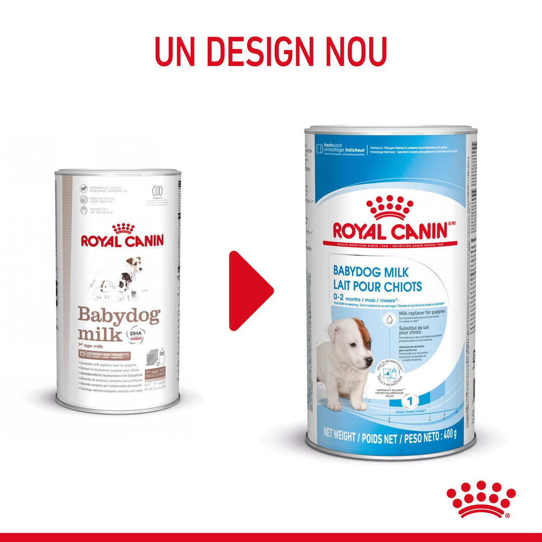 Royal Canin Babydog Milk inlocuitor lapte matern caine, 400 g