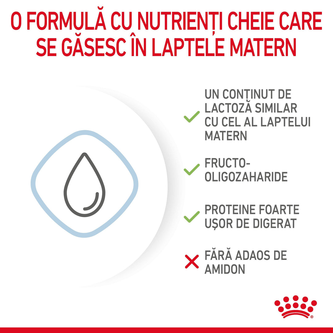 Royal Canin Baby Dog Milk inlocuitor lapte matern caine, 400 g