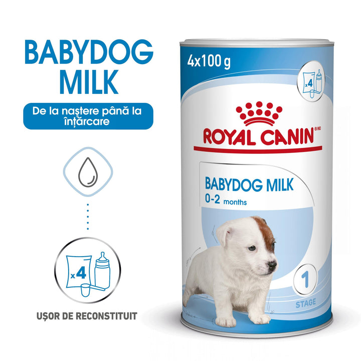 Royal Canin Baby Dog Milk inlocuitor lapte matern caine, 400 g