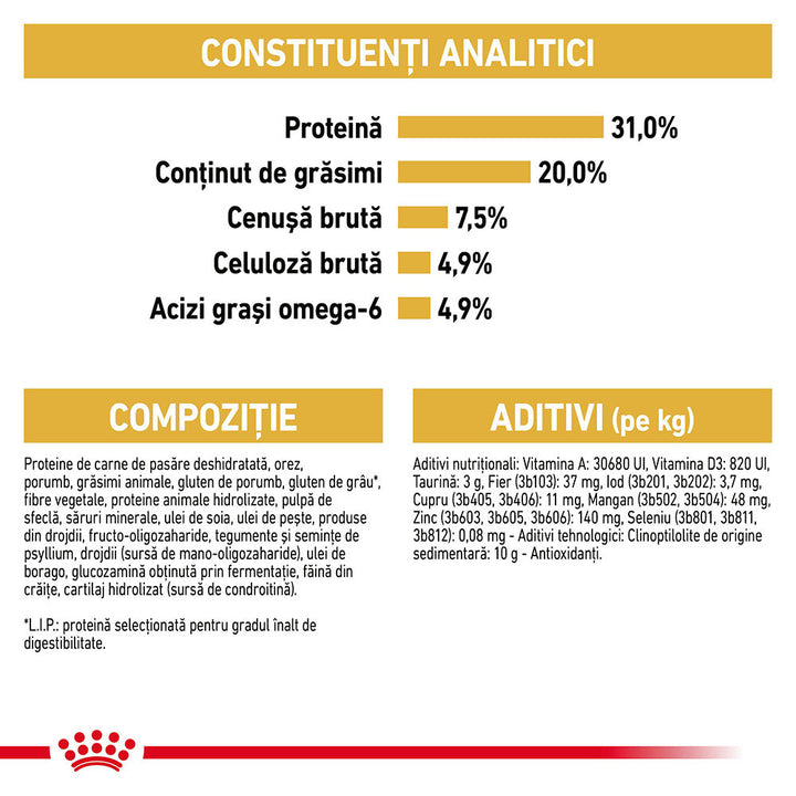 Royal Canin Maine Coon Adult hrana uscata pisica, 4 kg