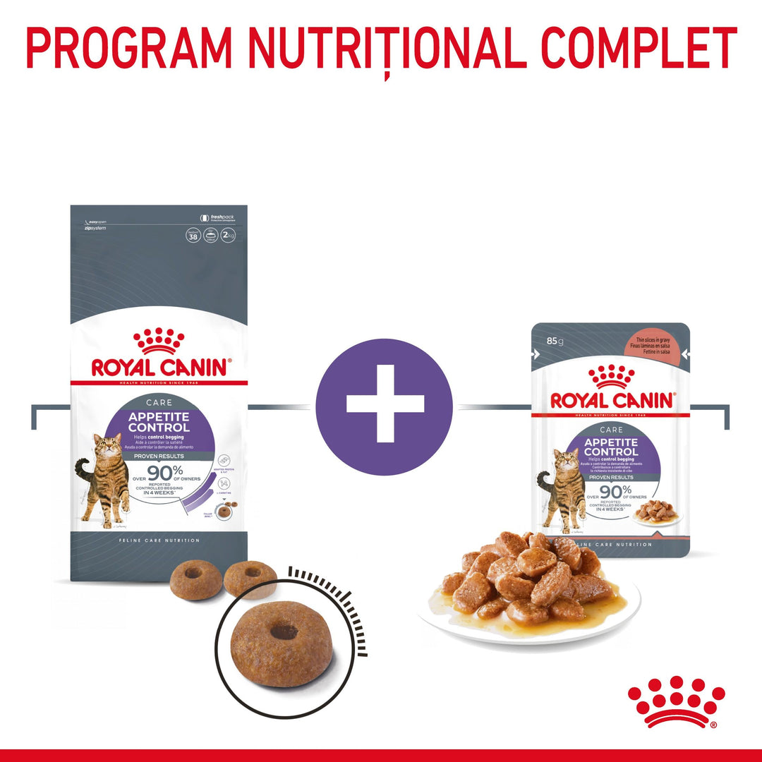 Royal Canin Appetite Control Care Adult hrana uscata pisica sterilizata, reglarea apetitului, 2 kg