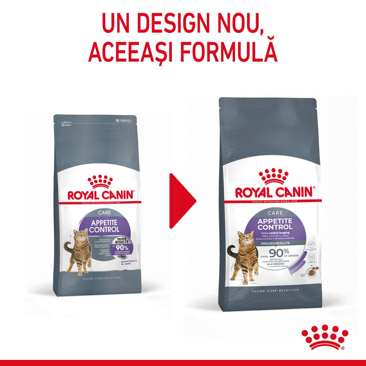 Hrana Uscata Pisici Royal Canin 293250 | Control Apetit, 3.5kg