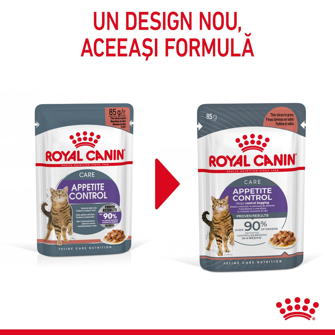 Hrana Umeda Pisici Royal Canin 293950 | Appetite Control, Adult, 85g