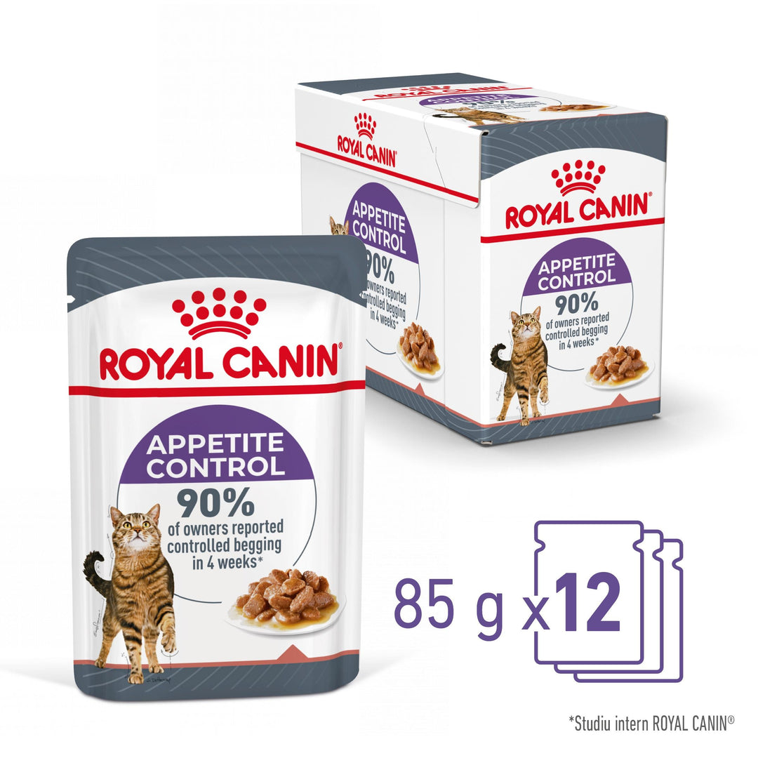 Hrana Umeda Pisici Royal Canin 293950 | Appetite Control, Adult, 85g