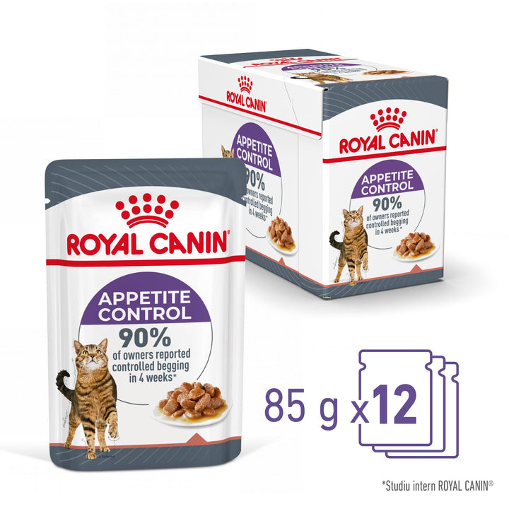 Hrana Umeda Pisici Royal Canin 293950 | Appetite Control, Adult, 85g