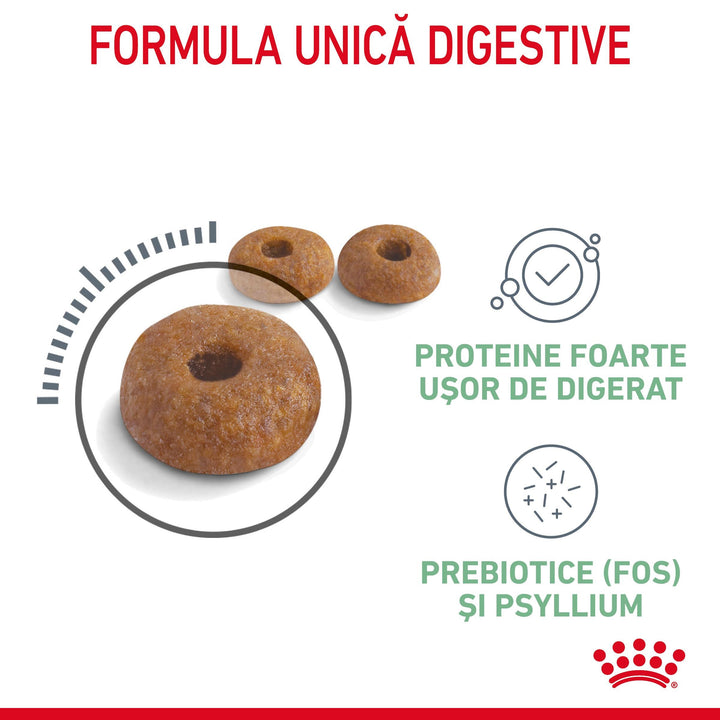Royal Canin Digestive Care Adult hrana uscata pisica, confort digestiv, 400 g