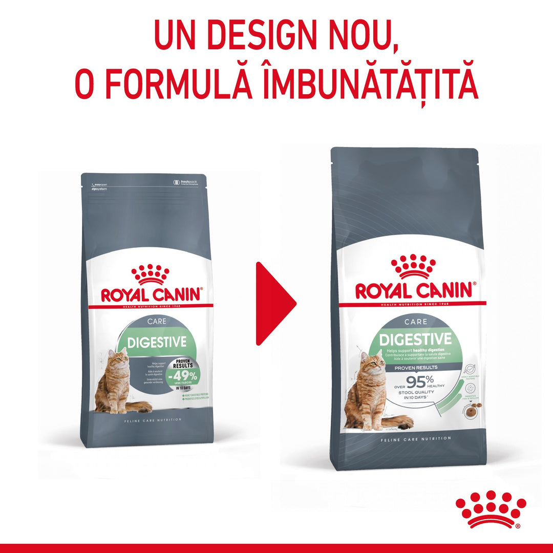 Royal Canin Digestive Care Adult hrana uscata pisica, confort digestiv, 400 g