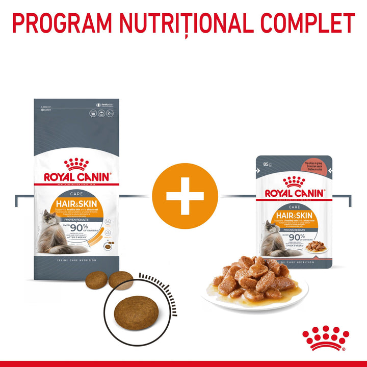 Hrana Uscata Pisici Royal Canin 217530 | 2kg, Piele, Blana