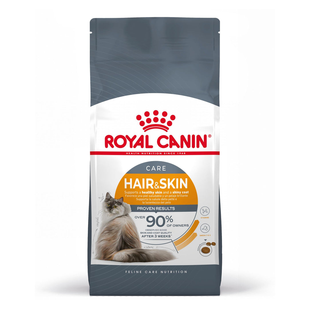 Royal Canin Hair &amp; Skin Care Adult hrana uscata pisica, piele si blana, 10 kg