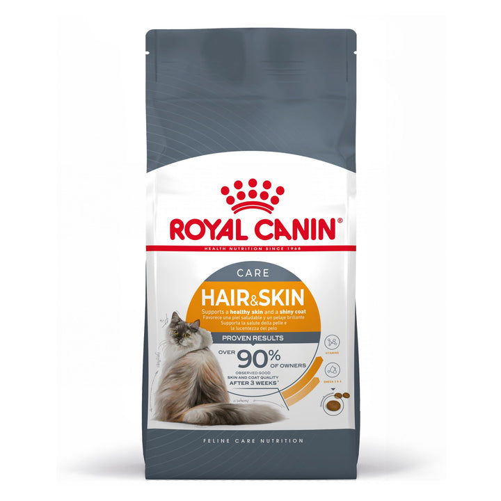 Royal Canin Hair &amp; Skin Care Adult hrana uscata pisica, piele si blana, 4 kg